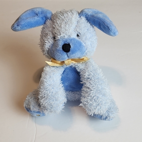 Child of mine by Carter's blue plush dog with barking sound - Picture 1 of 7